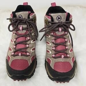 Merrell Moab 3 Mid Vent Hiking Boots for Ladies Boulder Blush US 7
